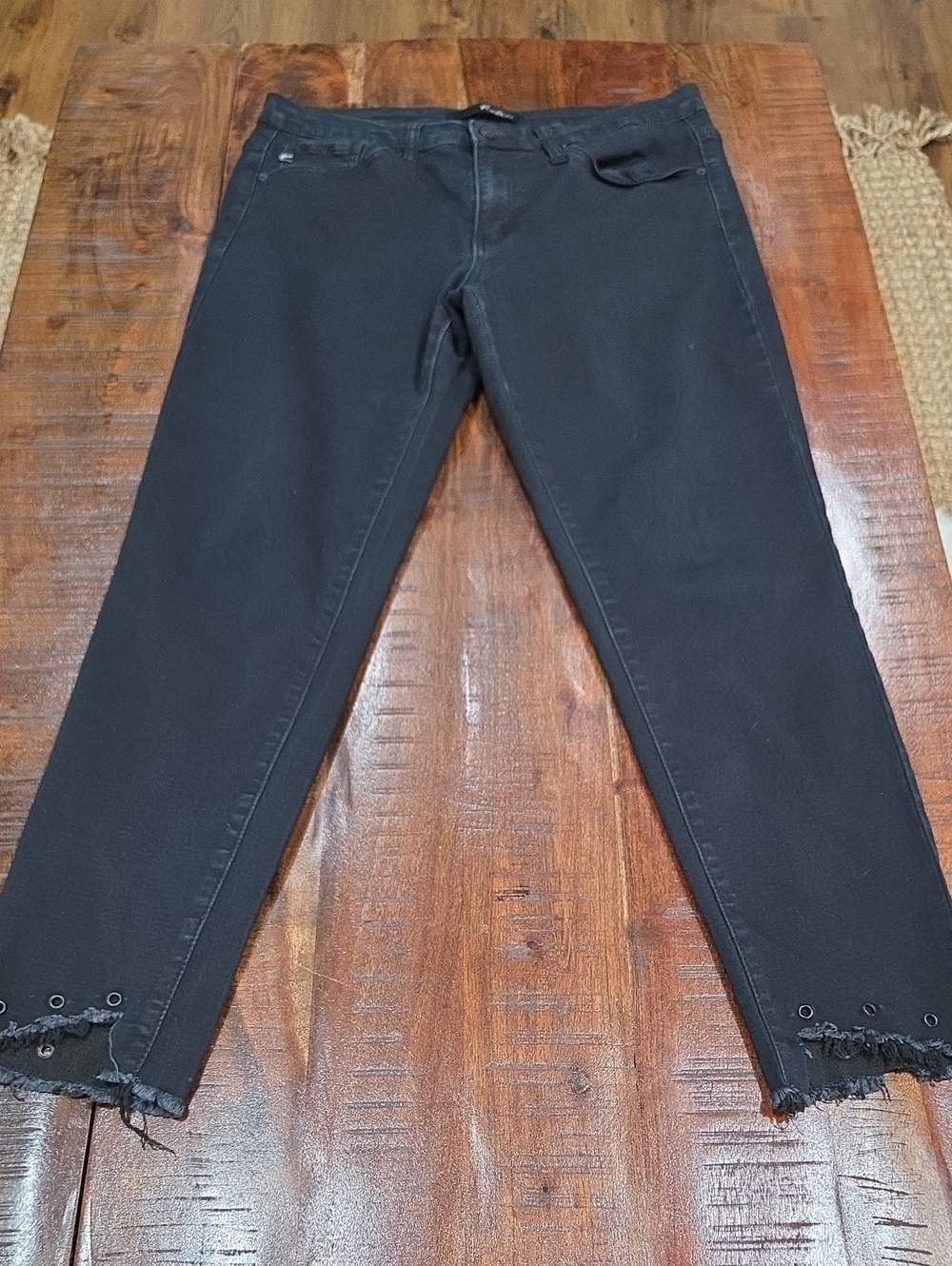 KanCan Black Denim Stretch Jeans